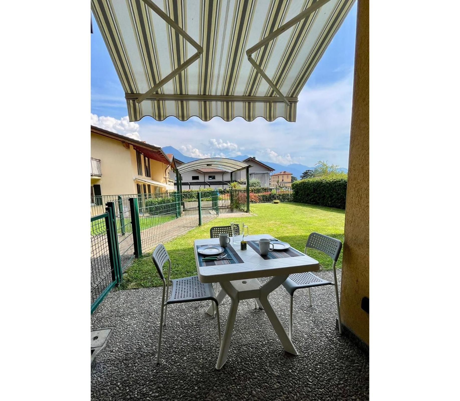 Apartment With Garden And Garage Dongo - Larihome A28 Exteriér fotografie